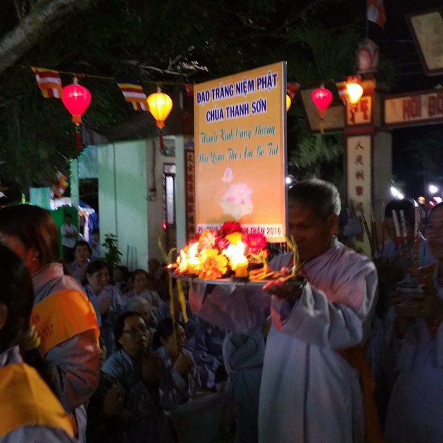 Ấn tượng lễ hội Quán Thế Âm ở chùa Đại Phước.