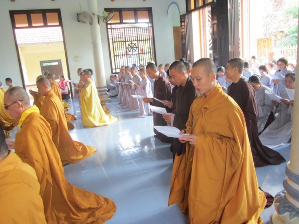 Phật giáo thị xã Ninh Hòa tổ chức lễ  thành đạo