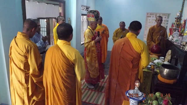 Khánh Hòa: Trang nghiêm lễ khai đàn Dược Sư Thất Châu tại chùa Bảo Phước