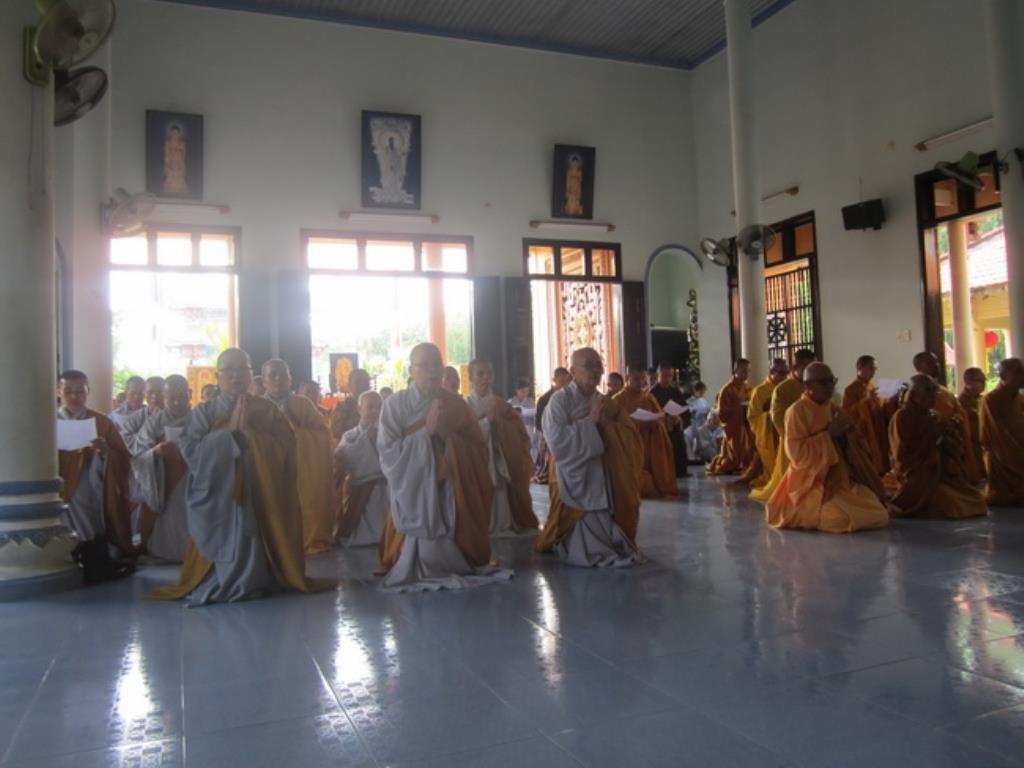 Phật giáo thị xã Ninh Hòa tổ chức lễ  thành đạo