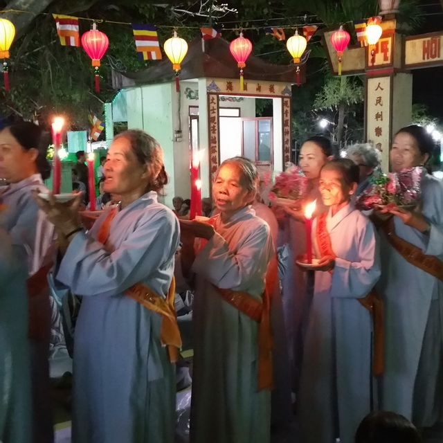 Ấn tượng lễ hội Quán Thế Âm ở chùa Đại Phước.