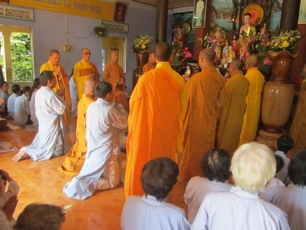 Chùa Long Hải tổ chức lễ húy kỵ tổ khai sơn