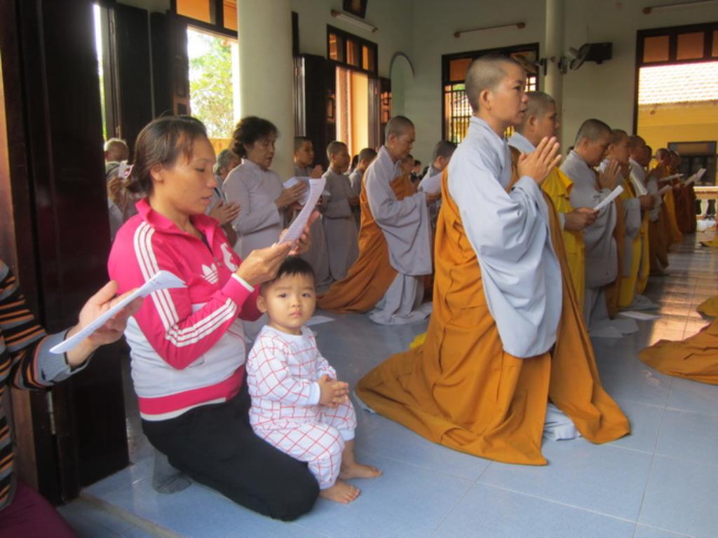 Phật giáo thị xã Ninh Hòa tổ chức lễ  thành đạo