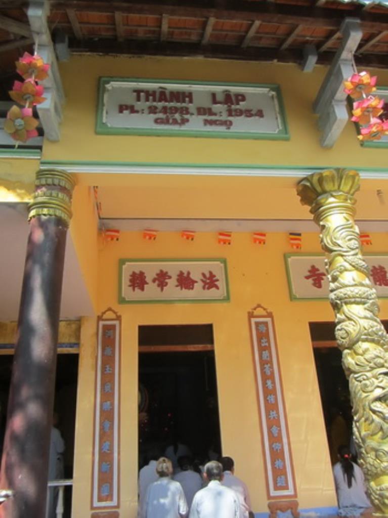 Chùa Long Hải tổ chức lễ húy kỵ tổ khai sơn