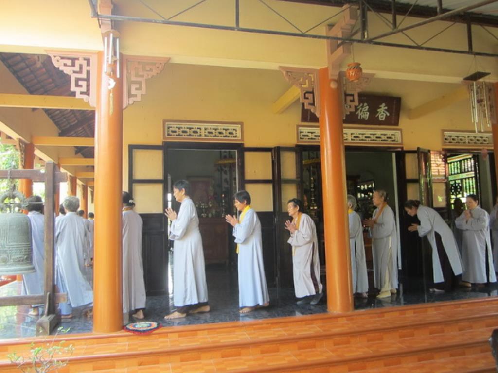 Tổ đình Sắc tứ Thiên Bửu khai khóa Bát quan trai kỳ I năm 2016