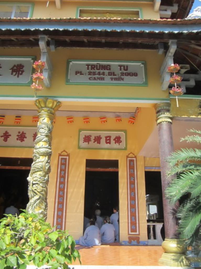 Chùa Long Hải tổ chức lễ húy kỵ tổ khai sơn