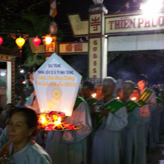 Ấn tượng lễ hội Quán Thế Âm ở chùa Đại Phước.