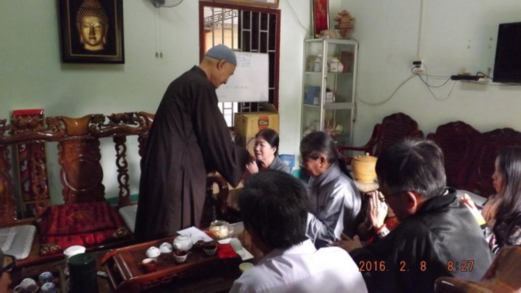 Ngày Xuân thăm Tổ đình Thiên Bửu