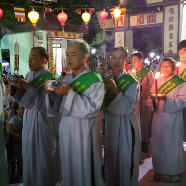 Ấn tượng lễ hội Quán Thế Âm ở chùa Đại Phước.