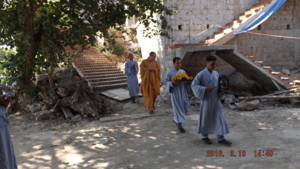 Chùa Linh Sơn Pháp Ấn: Khóa tu niệm Phật kỳ II năm 2016