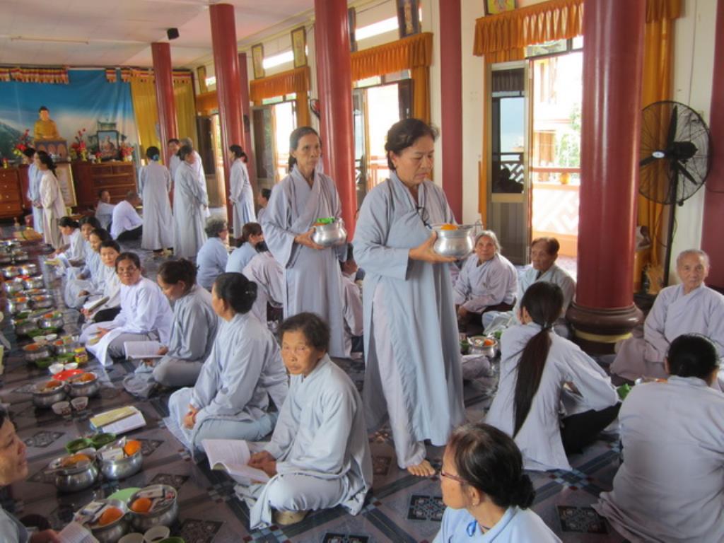 Tịnh xá Ngọc Sơn tổ chức khóa tu Bát quan trai đầu xuân Bính Thân