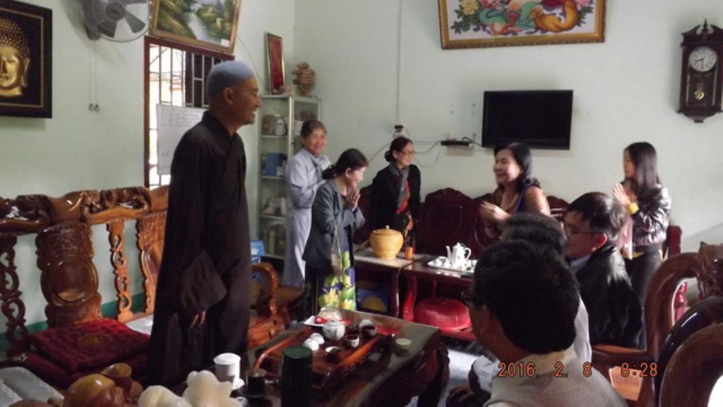 Ngày Xuân thăm Tổ đình Thiên Bửu