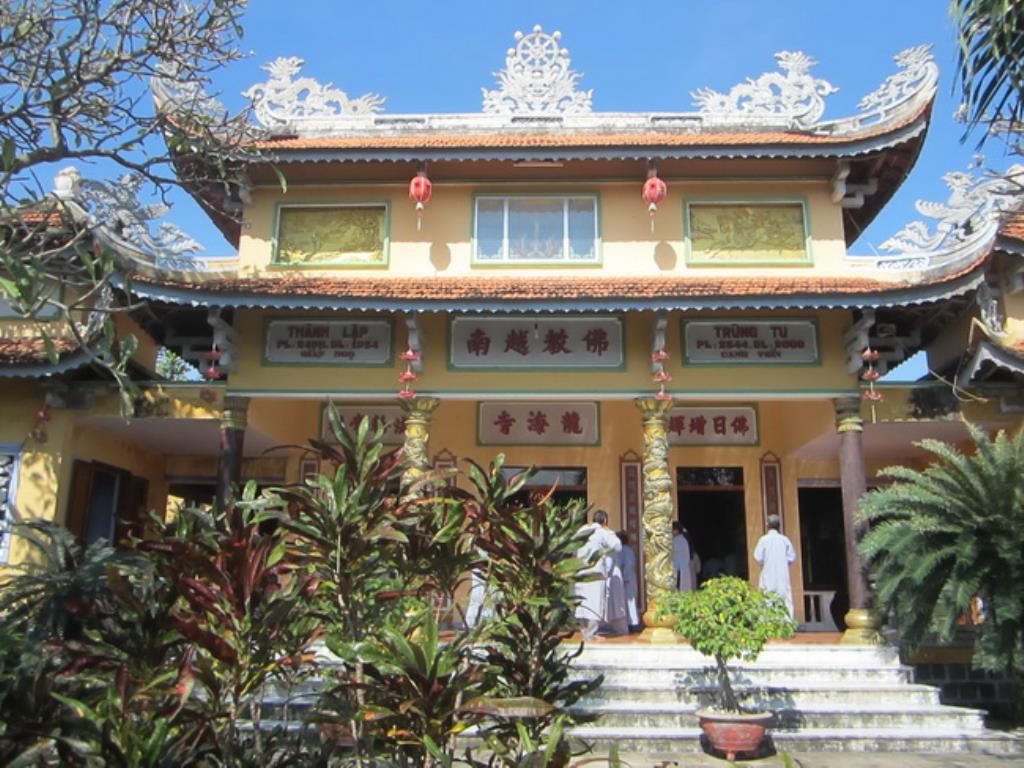 Chùa Long Hải tổ chức lễ húy kỵ tổ khai sơn