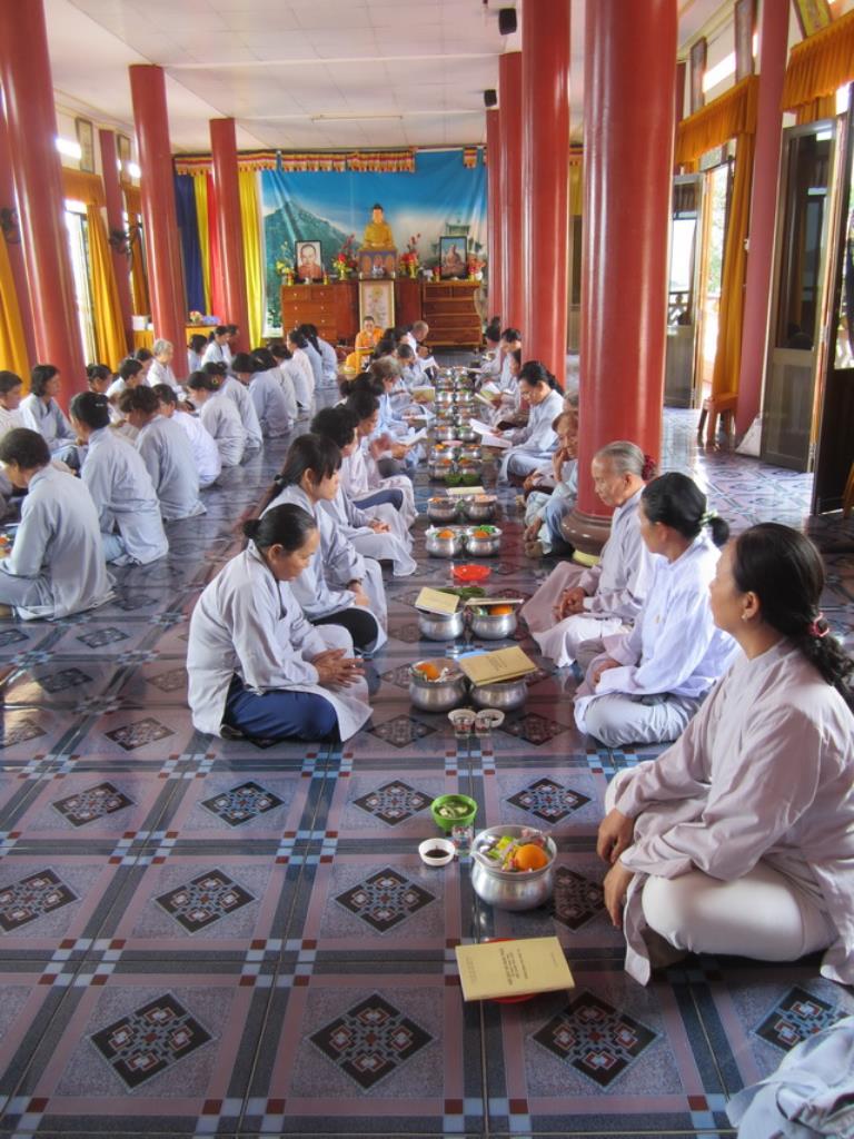 Tịnh xá Ngọc Sơn tổ chức khóa tu Bát quan trai đầu xuân Bính Thân