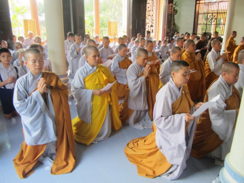 Phật giáo thị xã Ninh Hòa tổ chức lễ  thành đạo