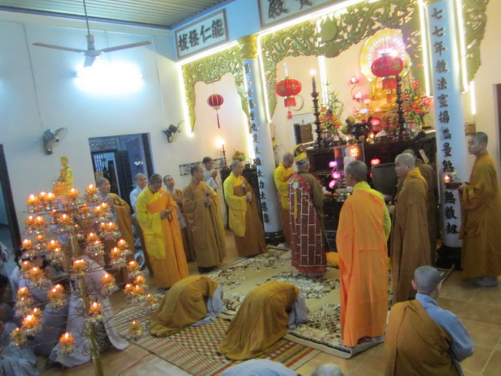 Chùa Thạnh Đức tổ chức lễ cầu an – cầu siêu đầu năm