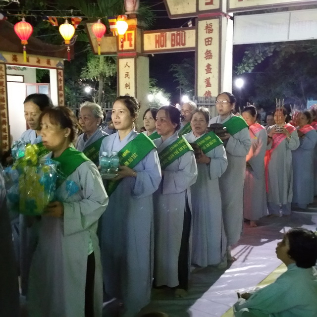 Ấn tượng lễ hội Quán Thế Âm ở chùa Đại Phước.