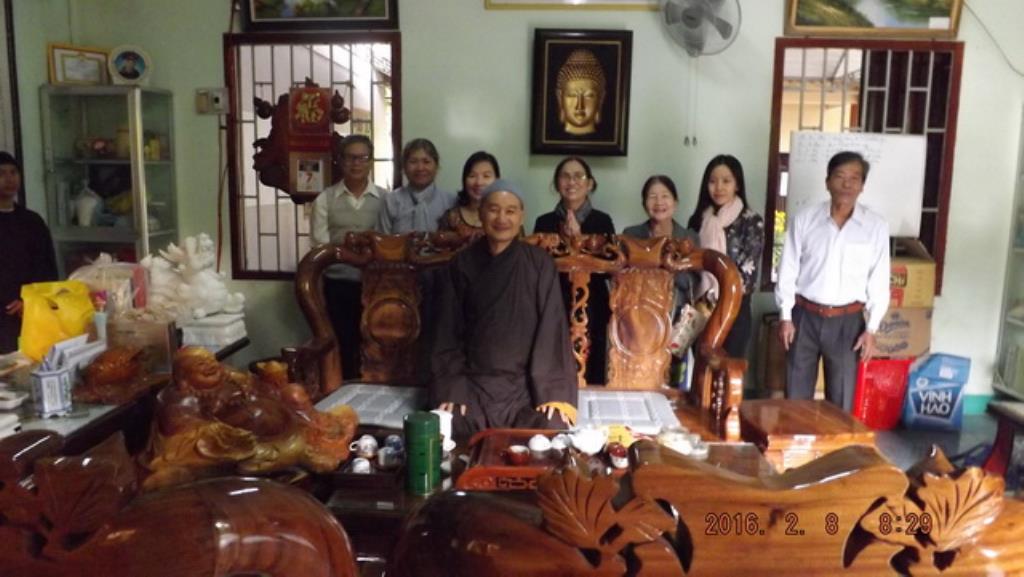 Ngày Xuân thăm Tổ đình Thiên Bửu