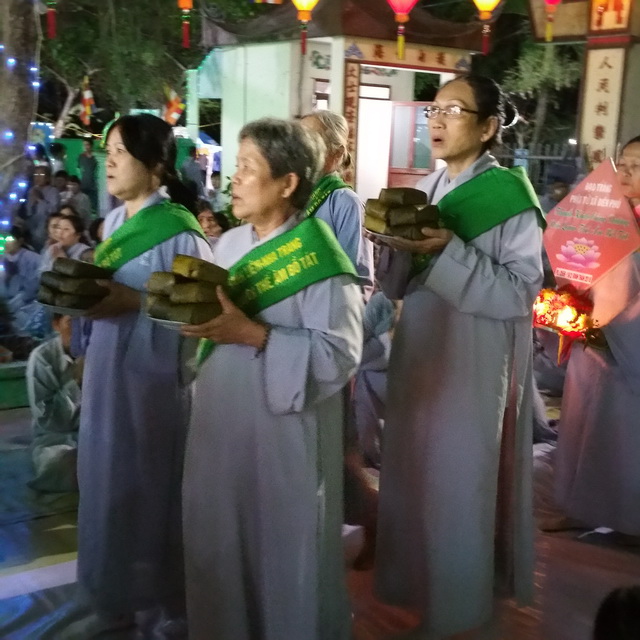 Ấn tượng lễ hội Quán Thế Âm ở chùa Đại Phước.