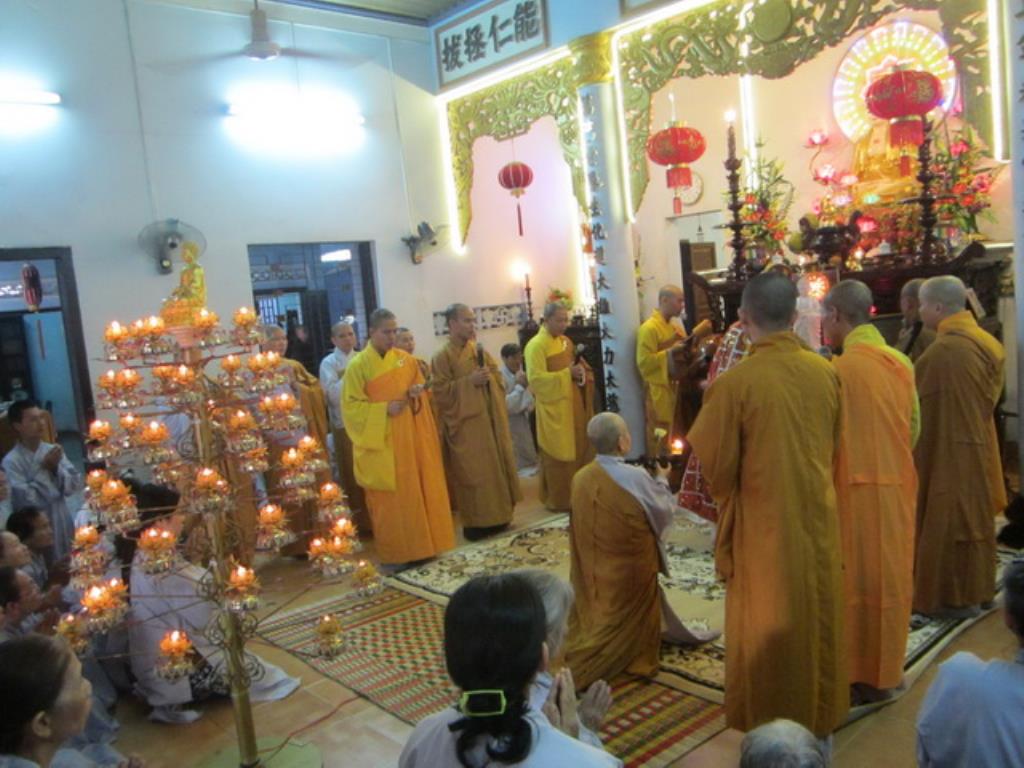 Chùa Thạnh Đức tổ chức lễ cầu an – cầu siêu đầu năm