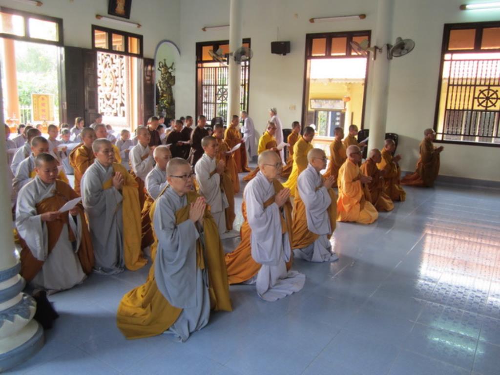 Phật giáo thị xã Ninh Hòa tổ chức lễ  thành đạo