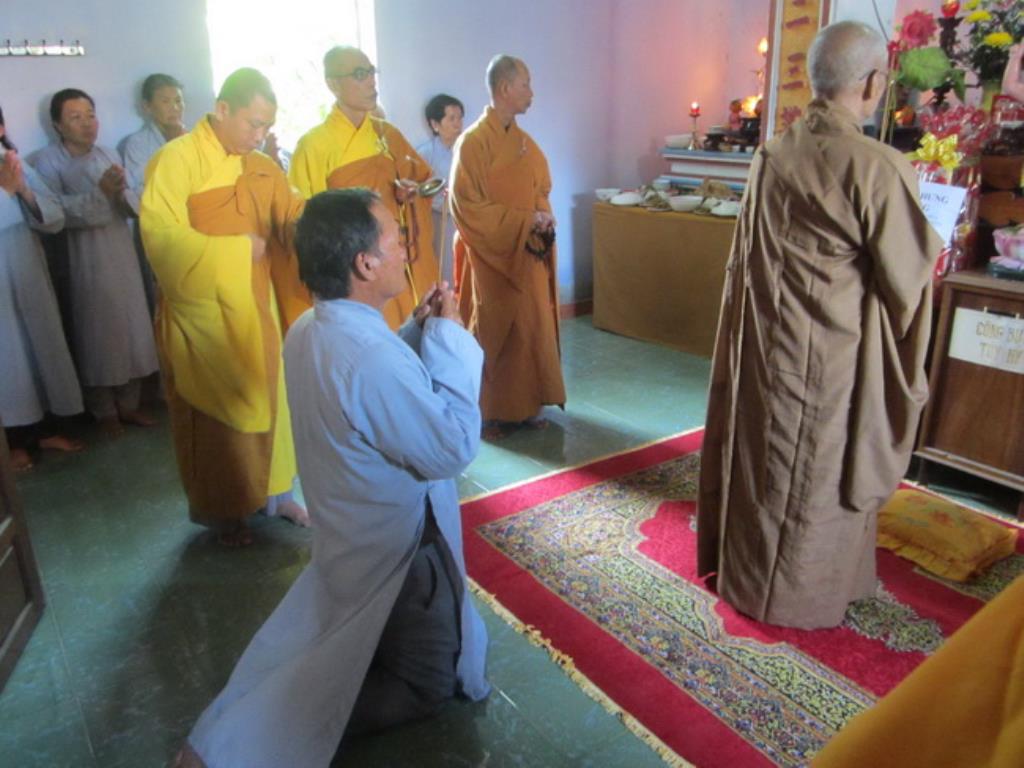 Chùa Long Hải tổ chức lễ húy kỵ tổ khai sơn