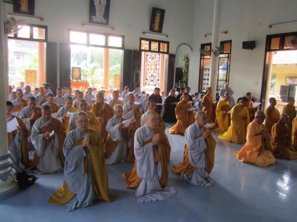Phật giáo thị xã Ninh Hòa tổ chức lễ  thành đạo