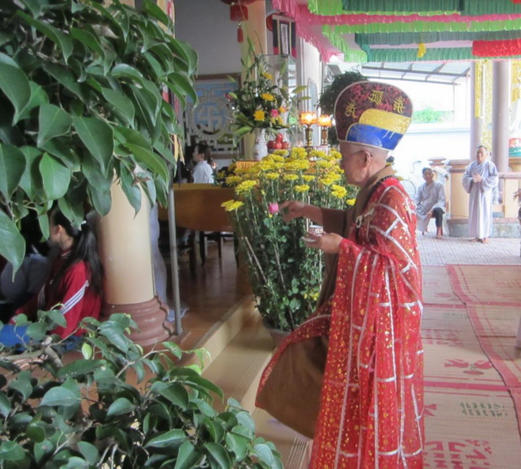 Chùa Thạnh Đức tổ chức lễ cầu an – cầu siêu đầu năm