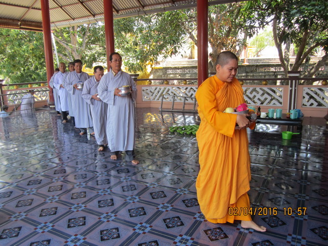 Khánh Hòa: Khóa tu Bát quan trai kỳ IV ở Tịnh xá Ngọc Sơn.