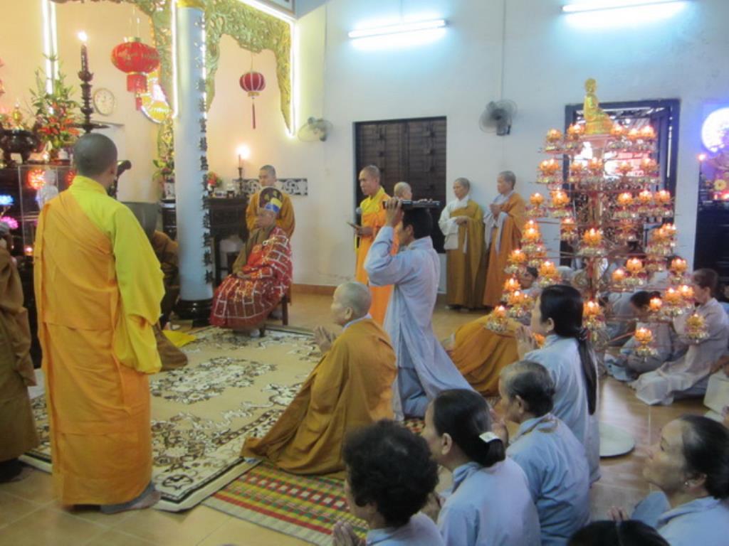 Chùa Thạnh Đức tổ chức lễ cầu an – cầu siêu đầu năm