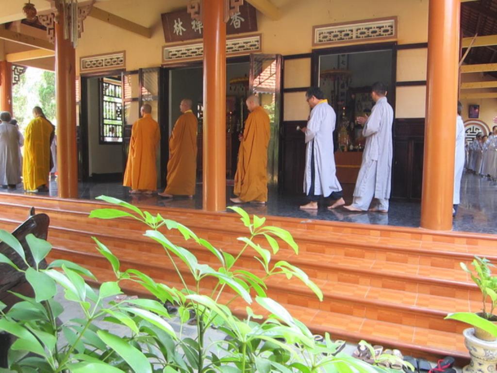 Tổ đình Sắc tứ Thiên Bửu khai khóa Bát quan trai kỳ I năm 2016