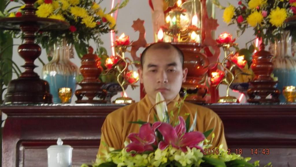 Chùa Linh Sơn Pháp Ấn: Khóa tu niệm Phật kỳ II năm 2016