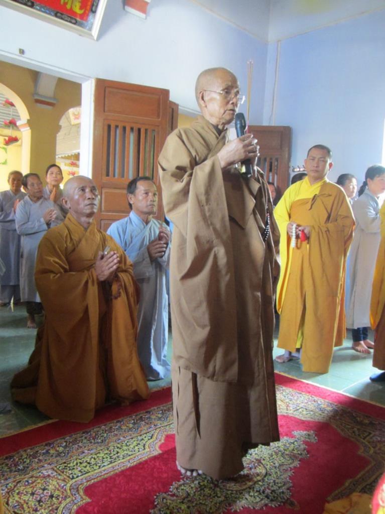 Chùa Long Hải tổ chức lễ húy kỵ tổ khai sơn