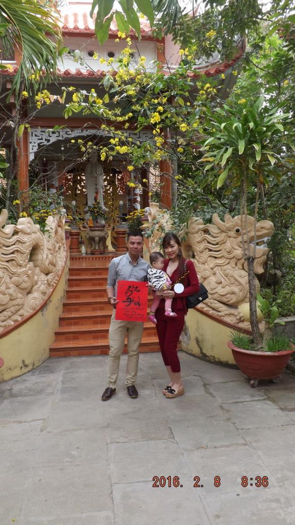Ngày Xuân thăm Tổ đình Thiên Bửu