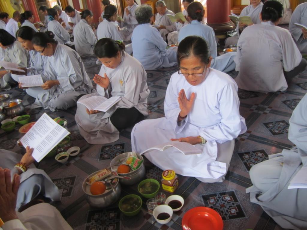 Tịnh xá Ngọc Sơn tổ chức khóa tu Bát quan trai đầu xuân Bính Thân