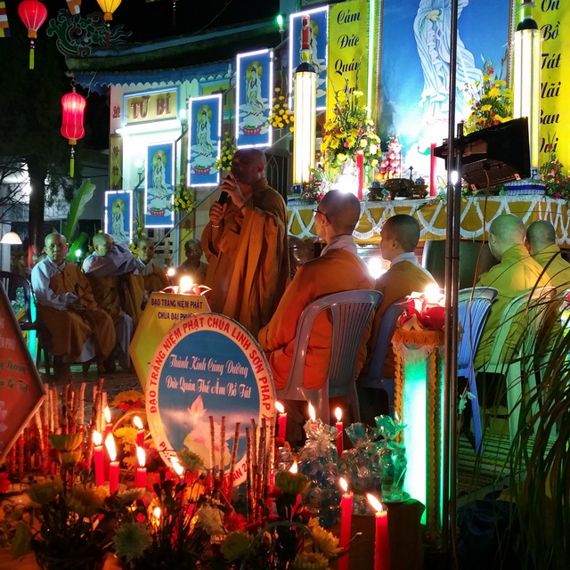 Ấn tượng lễ hội Quán Thế Âm ở chùa Đại Phước.