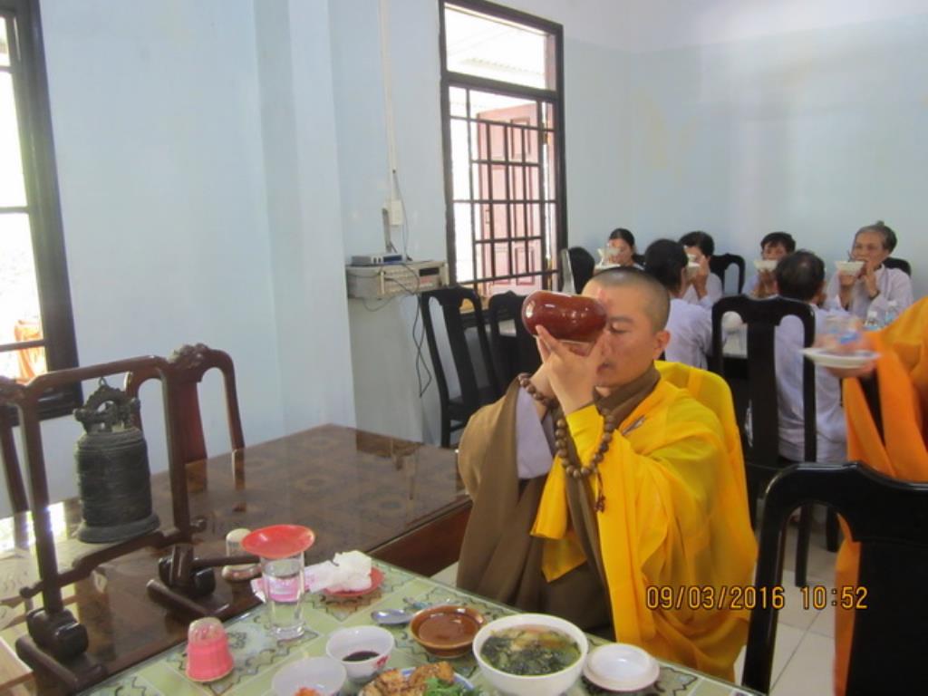 Tổ đình Sắc tứ Thiên Bửu khai khóa Bát quan trai kỳ I năm 2016