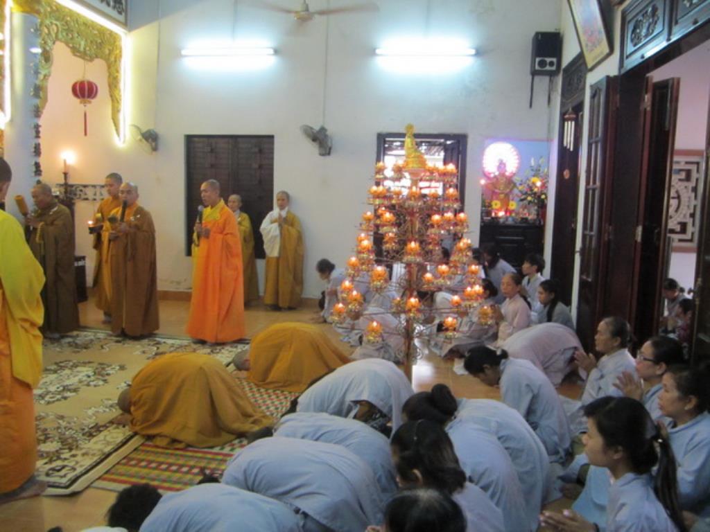 Chùa Thạnh Đức tổ chức lễ cầu an – cầu siêu đầu năm