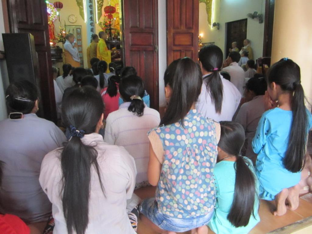 Chùa Thạnh Đức tổ chức lễ cầu an – cầu siêu đầu năm