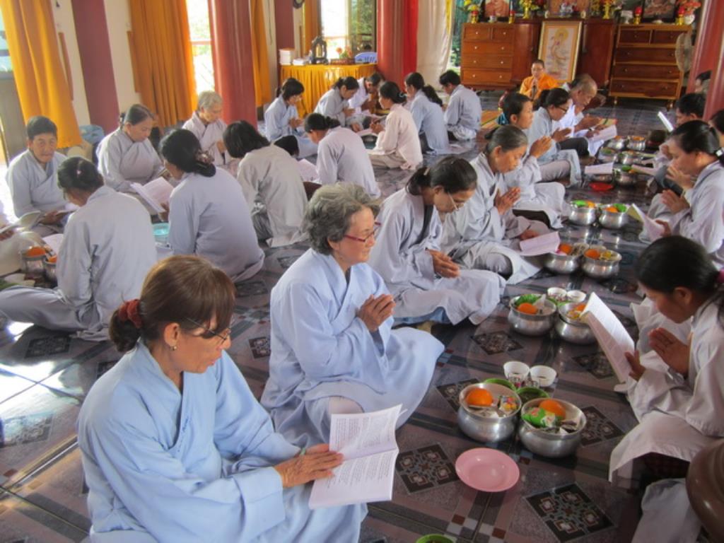 Tịnh xá Ngọc Sơn tổ chức khóa tu Bát quan trai đầu xuân Bính Thân