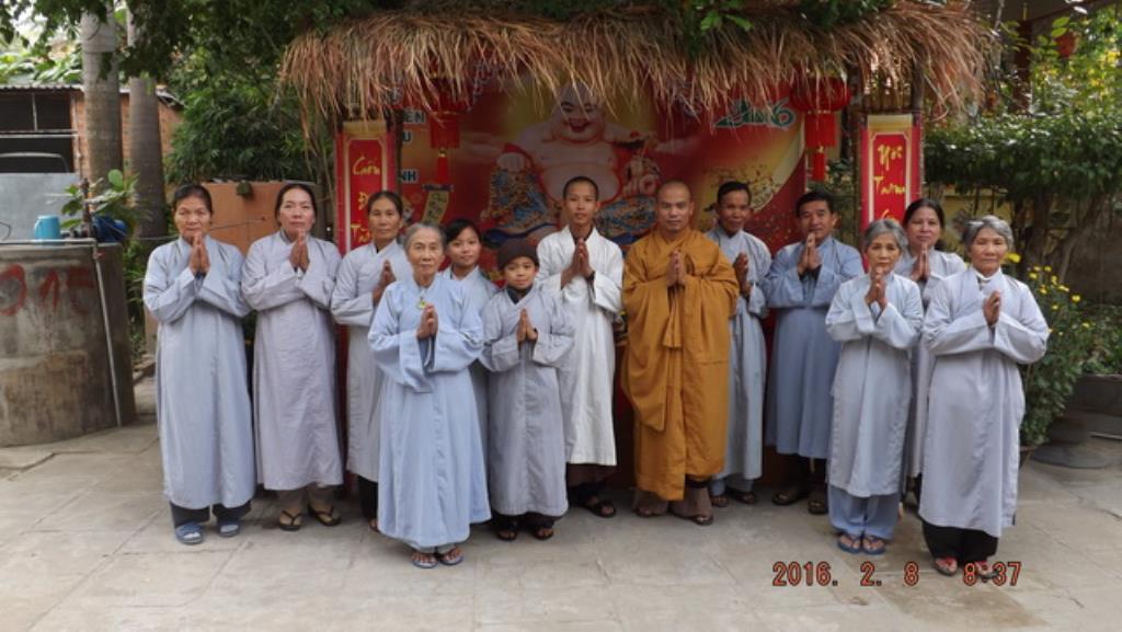 Ngày Xuân thăm Tổ đình Thiên Bửu