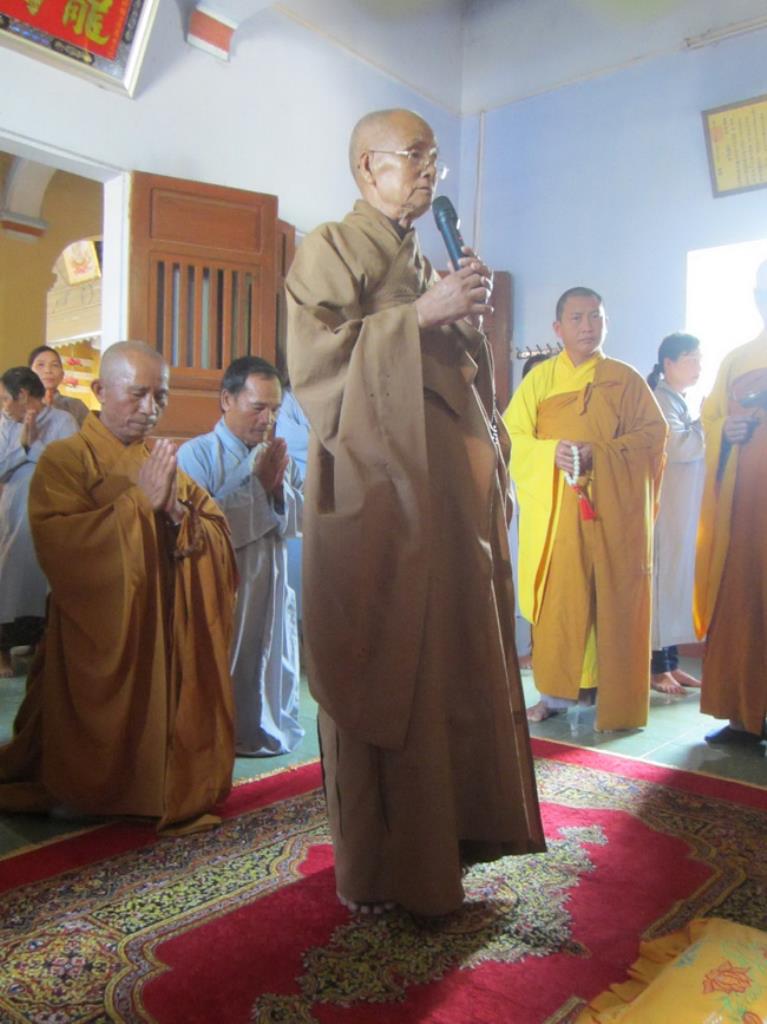 Chùa Long Hải tổ chức lễ húy kỵ tổ khai sơn