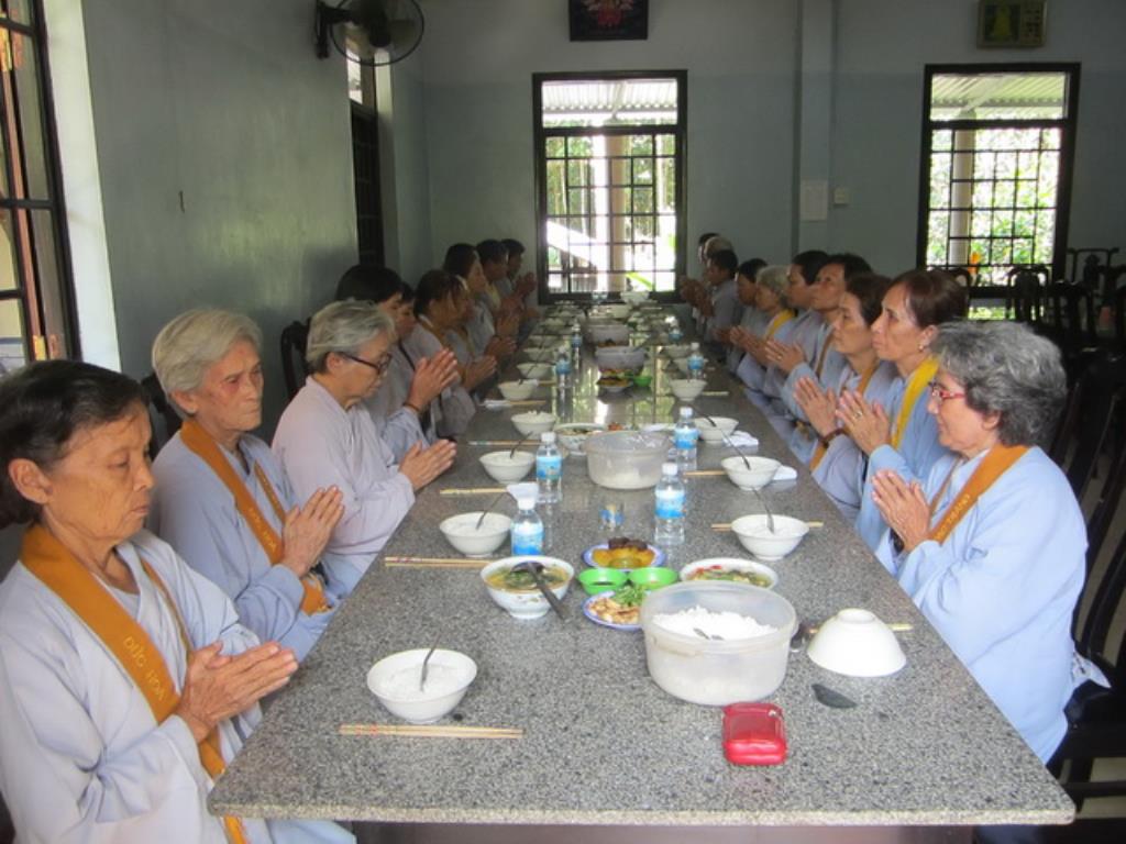 Tổ đình Sắc tứ Thiên Bửu khai khóa Bát quan trai kỳ I năm 2016