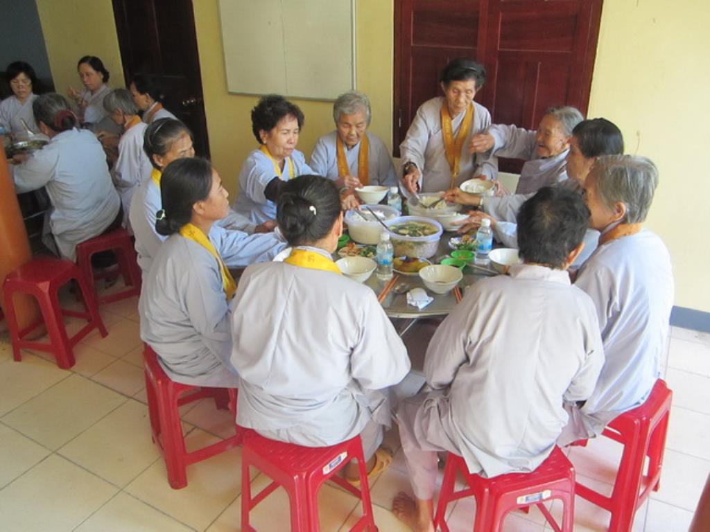 Tổ đình Sắc tứ Thiên Bửu khai khóa Bát quan trai kỳ I năm 2016