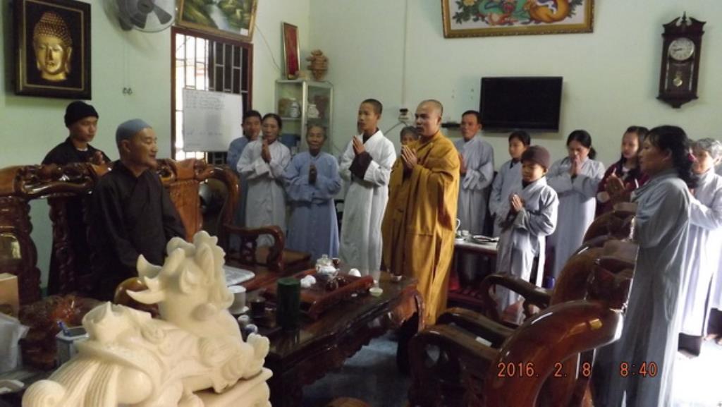 Ngày Xuân thăm Tổ đình Thiên Bửu
