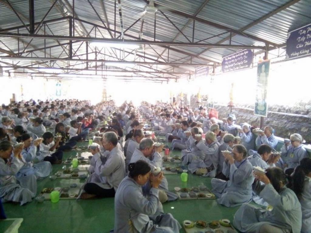 Chùa Linh Sơn Pháp Ấn: Khóa tu niệm Phật kỳ II năm 2016