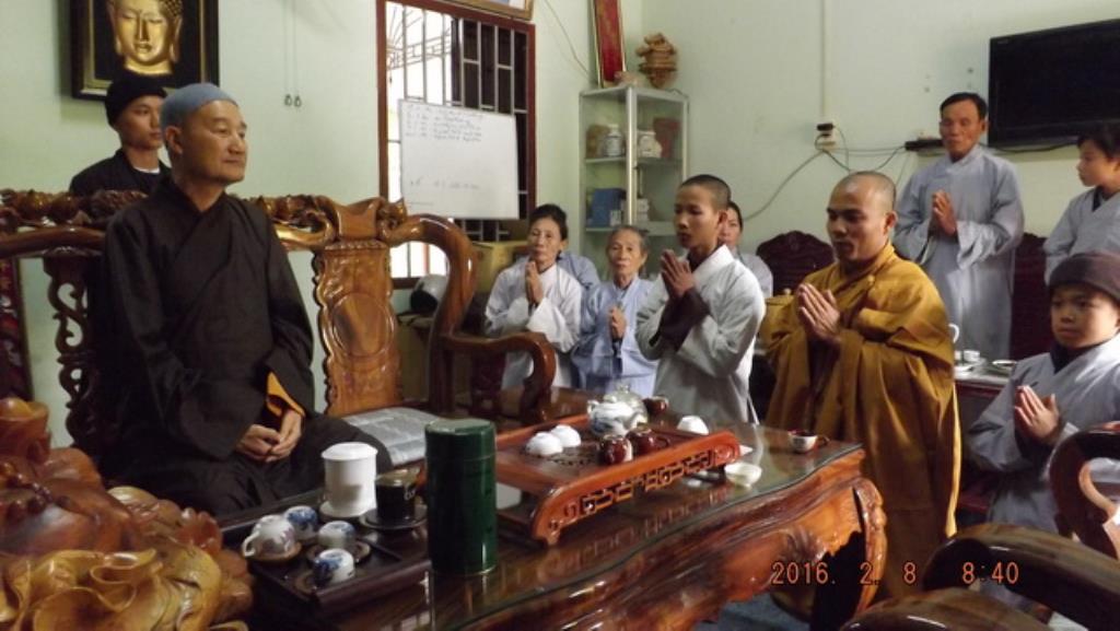 Ngày Xuân thăm Tổ đình Thiên Bửu
