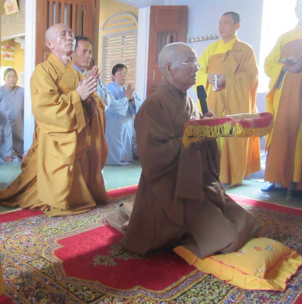 Chùa Long Hải tổ chức lễ húy kỵ tổ khai sơn