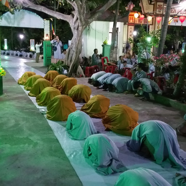 Ấn tượng lễ hội Quán Thế Âm ở chùa Đại Phước.