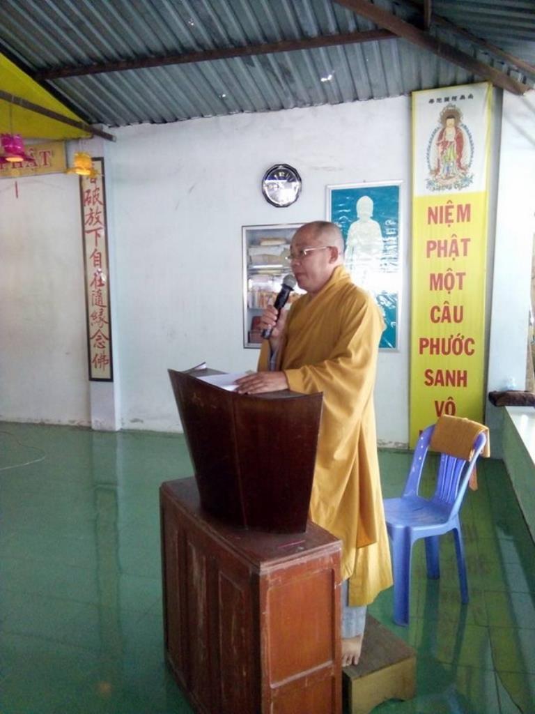 Chùa Linh Sơn Pháp Ấn: Khóa tu niệm Phật kỳ II năm 2016